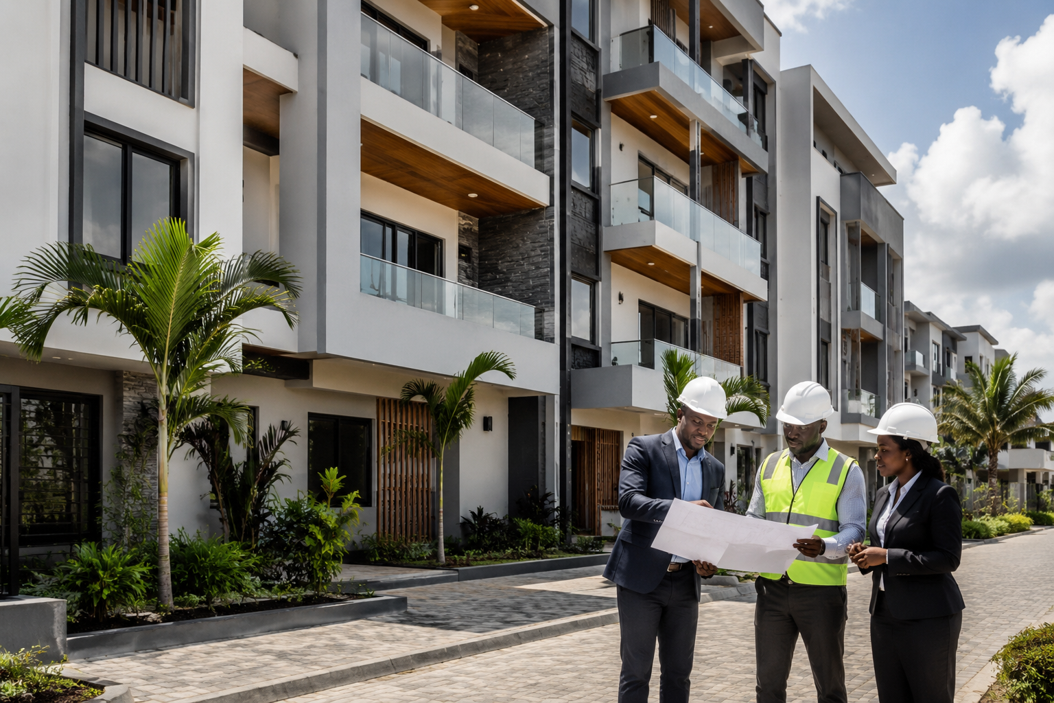 Rénovation moderne d’un bâtiment