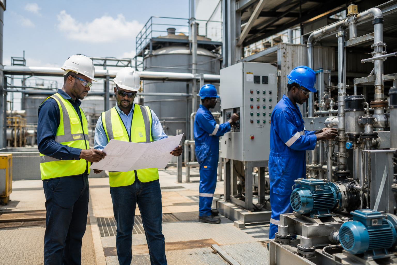 Équipements et solutions industrielles